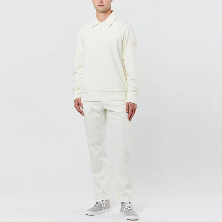 STONE ISLAND Sweatshirt Fall Men's White-2
