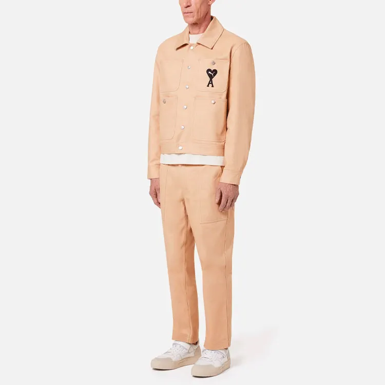 Amiparis X PUMA AMIPARIS Jackets Men Khaki-3