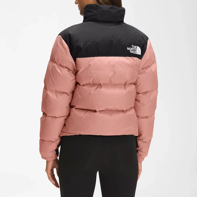 THE NORTH FACE Women'ss 1996 Retro Nuptse 700 Fill Packable Jacket Shady Rose-4