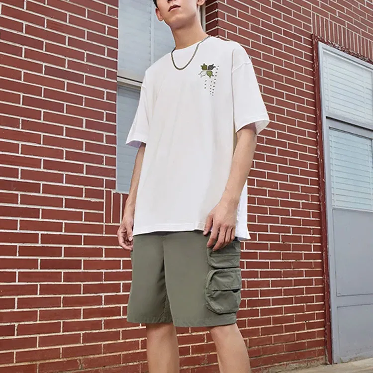 LiNing Sports Trend Series T Shirt Unisex White-3