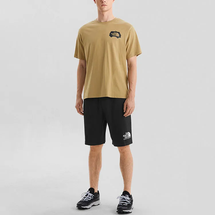 THE NORTH FACE THE NORTH FACE Urban Exploration SS22 T Shirt Unisex Khaki-2