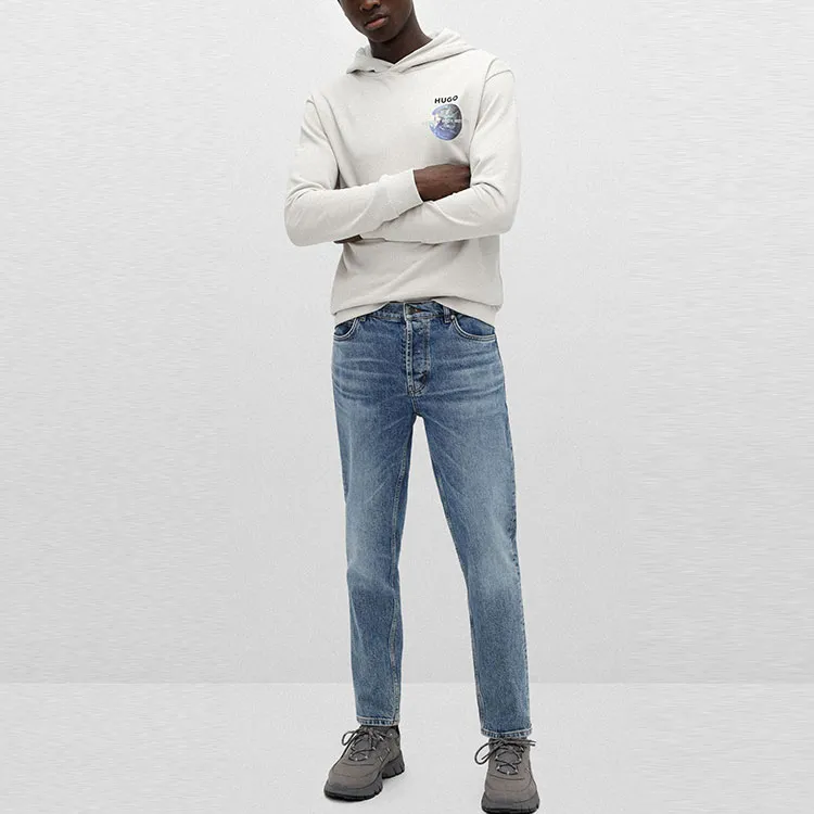 HUGO BOSS Sweatshirts Men Light Beige-3