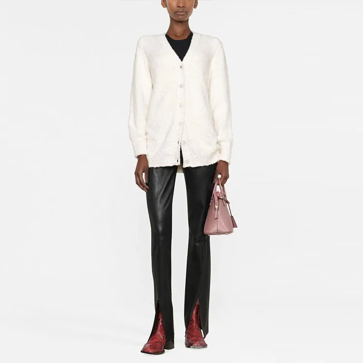 Maison Margiela Oversized Knitted Cardigan-2