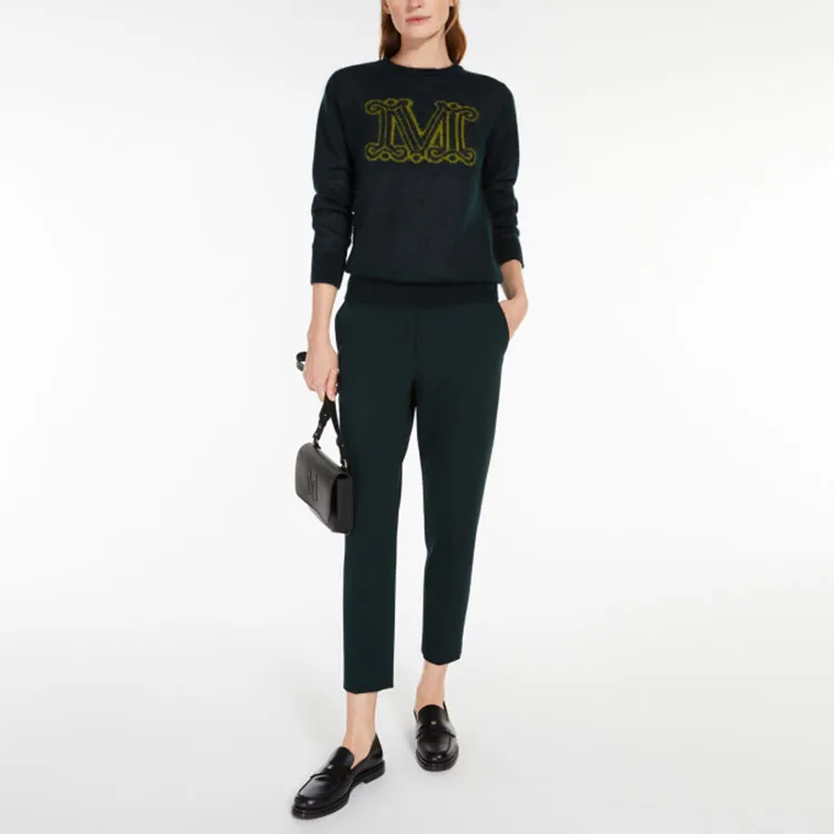 MaxMara Sweaters Women's Green-1