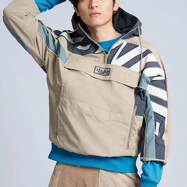 LINING Sports Fashion Collection Jackets Men Brown-4