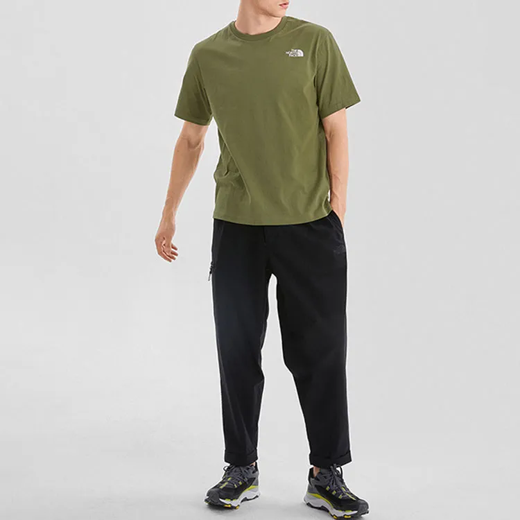 THE NORTH FACE T Shirt Unisex Green-4