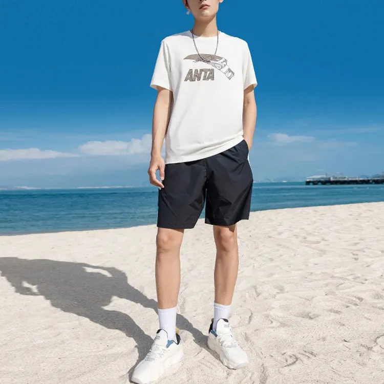 ANTA T Shirts Unisex White-2