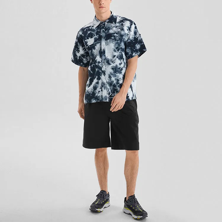 THE NORTH FACE SS Shirts Unisex Blue-2