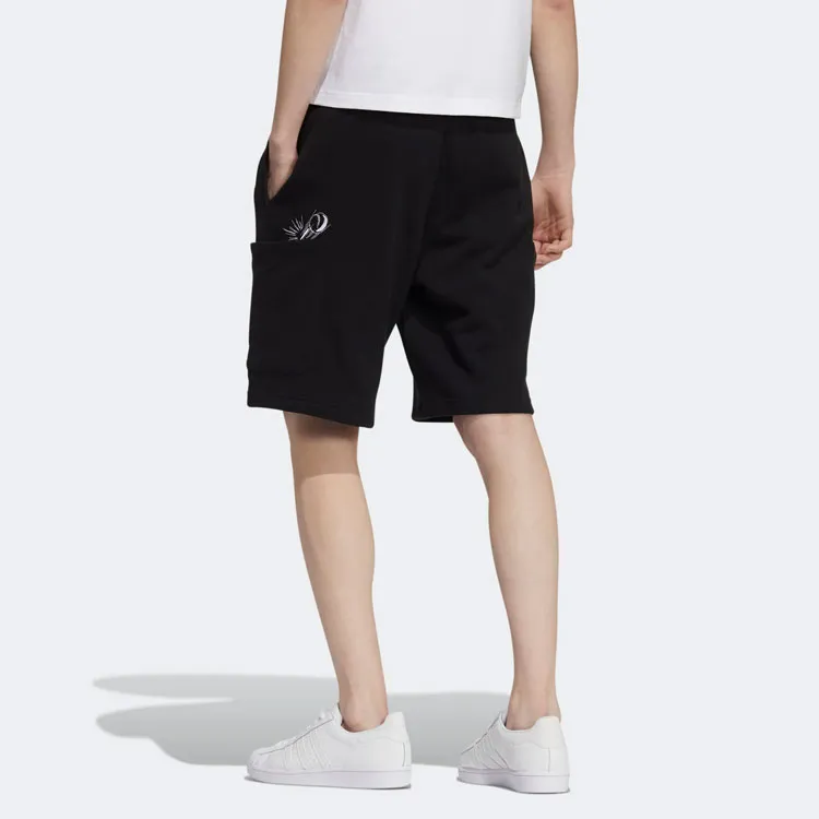 Adidas Originals Casual Shorts Men's Black-2