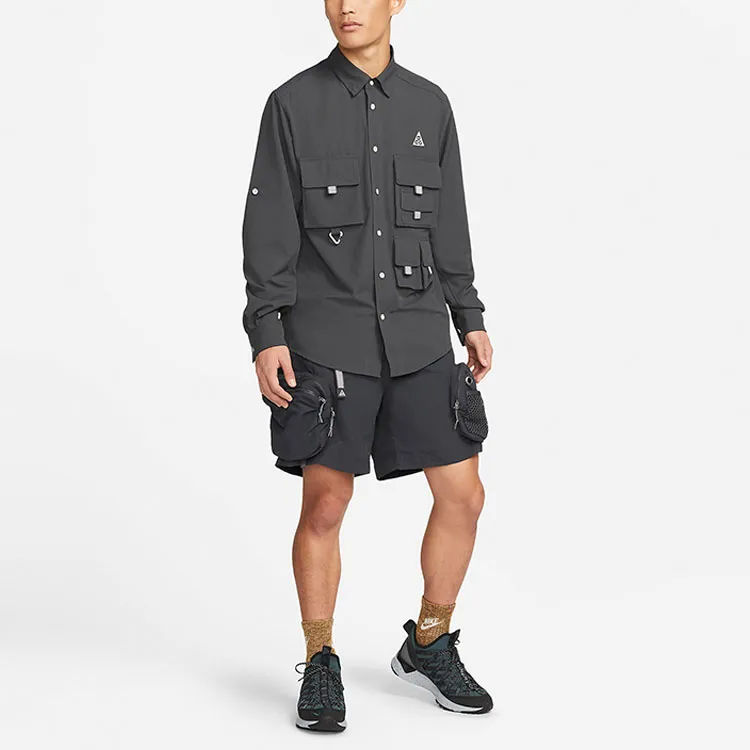 Nike Jackets Men Navy Blue-2