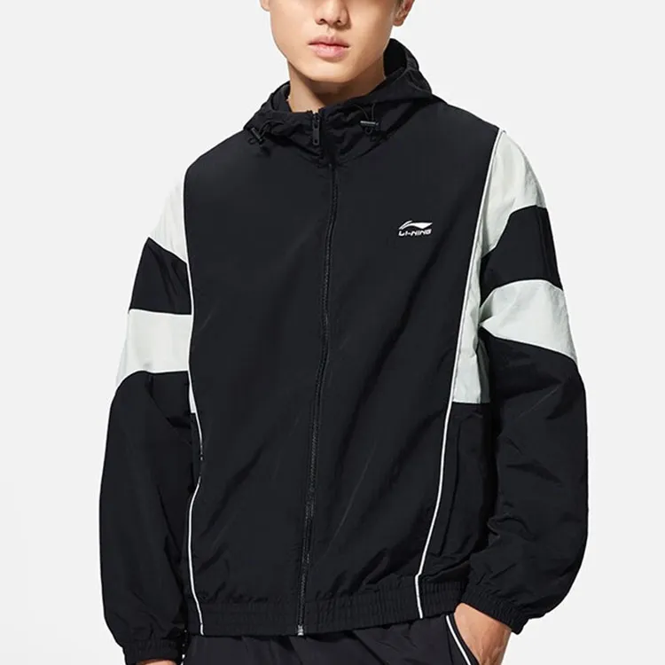 LiNing Sports Lifestyle Collection Sports Trendy Collection Jacket Men's Black-2