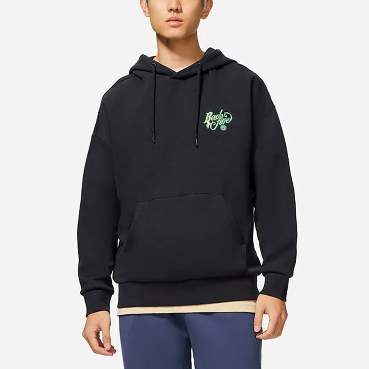 LiNing Badfive Sweatshirt Fall Unisex Black-2