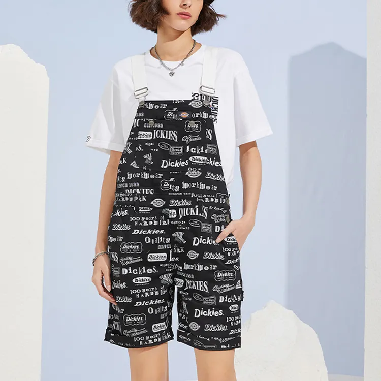 Dickies Casual Shorts Women's Black-2