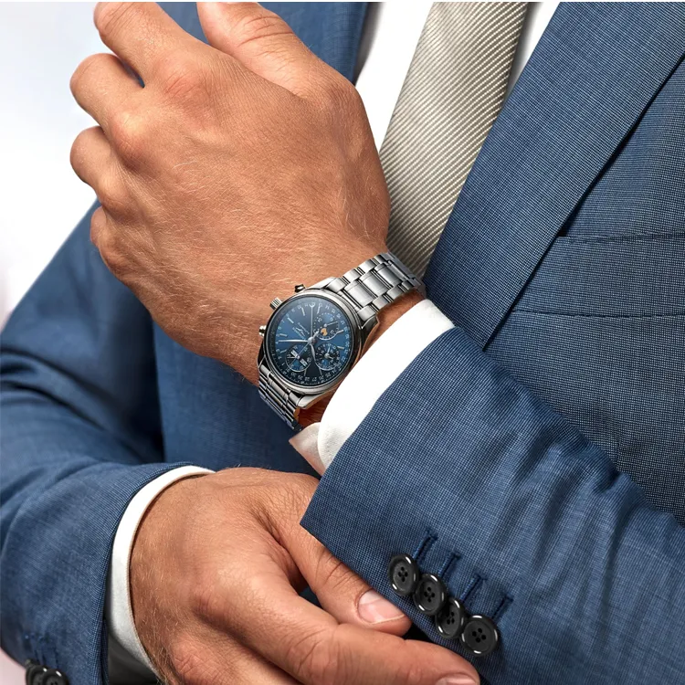 LONGINES Men Master Collection Watch-4