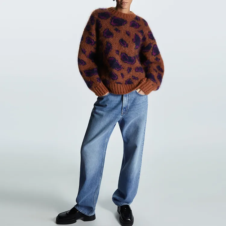 COS Sweaters Women's Brown-1
