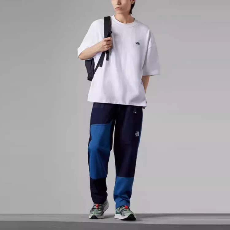 THE NORTH FACE Drop Shoulder Sleeve T Shirt Men's White-1