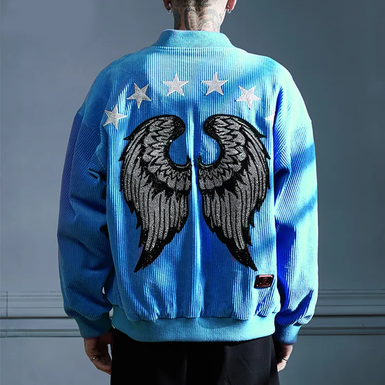 TCH Jackets Men Blue-2