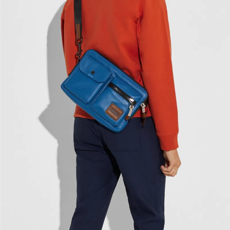 COACH Pacer Shoulder Bags-3