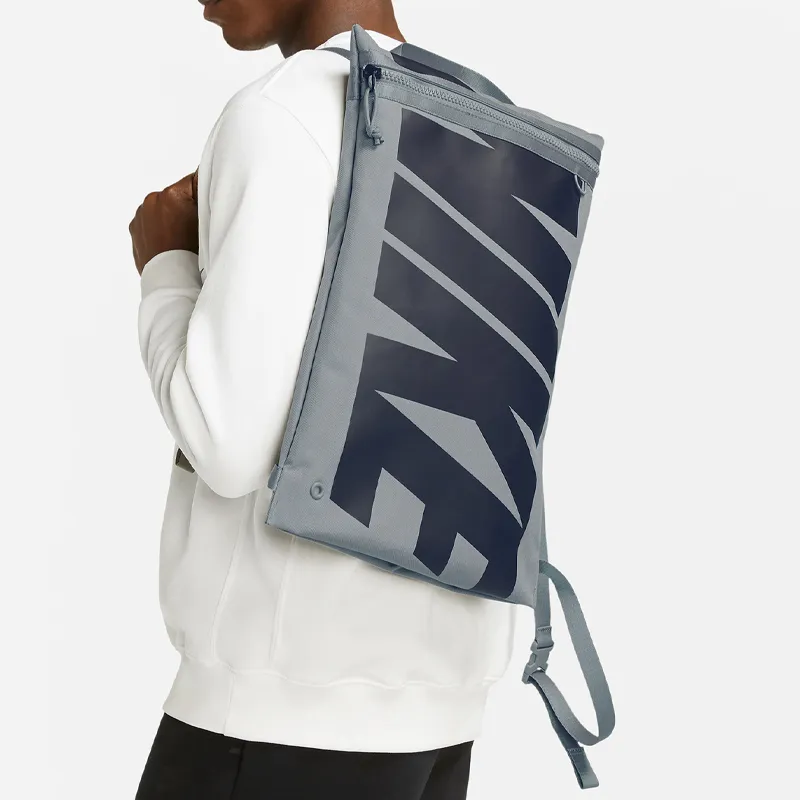 Nike Fabric Gym Bag Backpack Regular Unisex Light Army Green-4