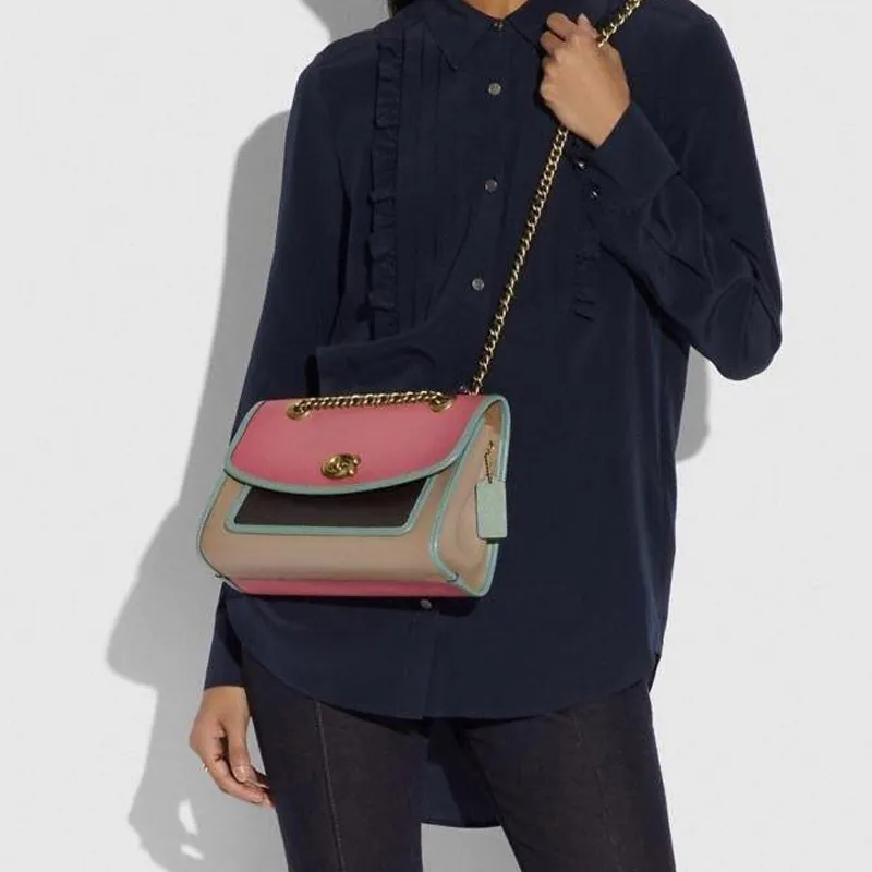 COACH PARKER Shoulder Bags-4