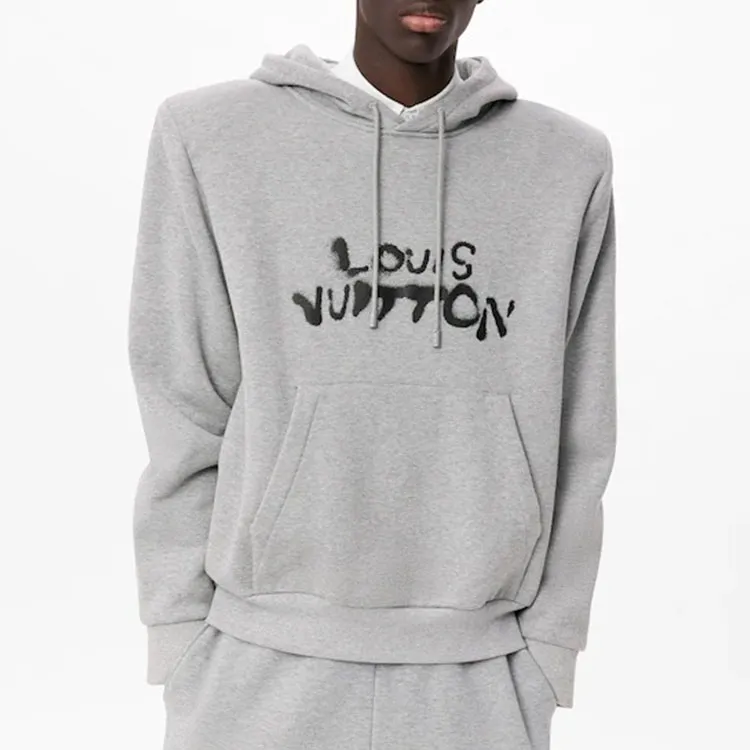 LOUIS VUITTON Neon Working Man Hoodie-4