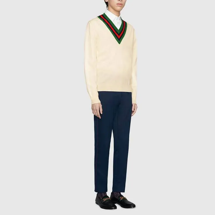 GUCCI Sweaters Men White-2
