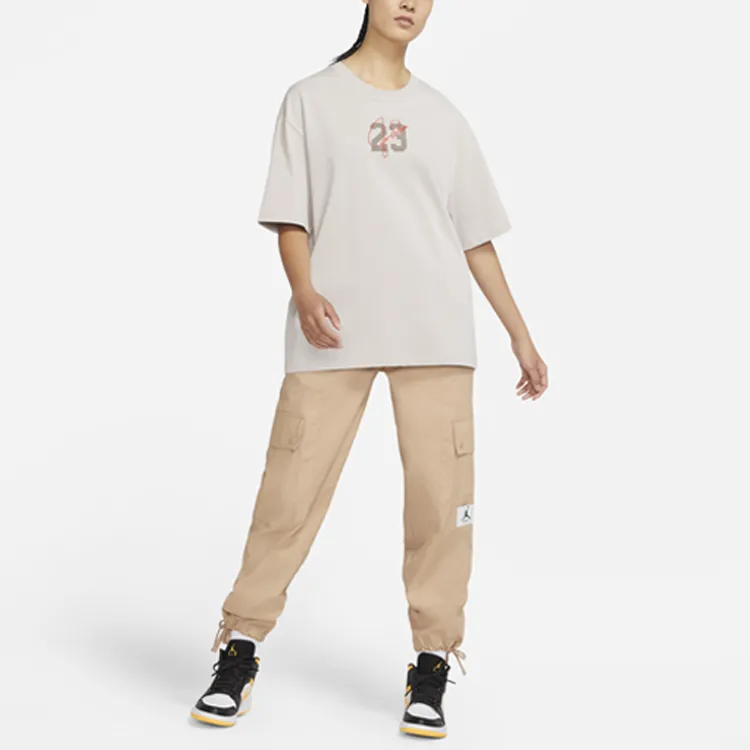 Jordan Essentials Casual Pants Women's Yellow-3