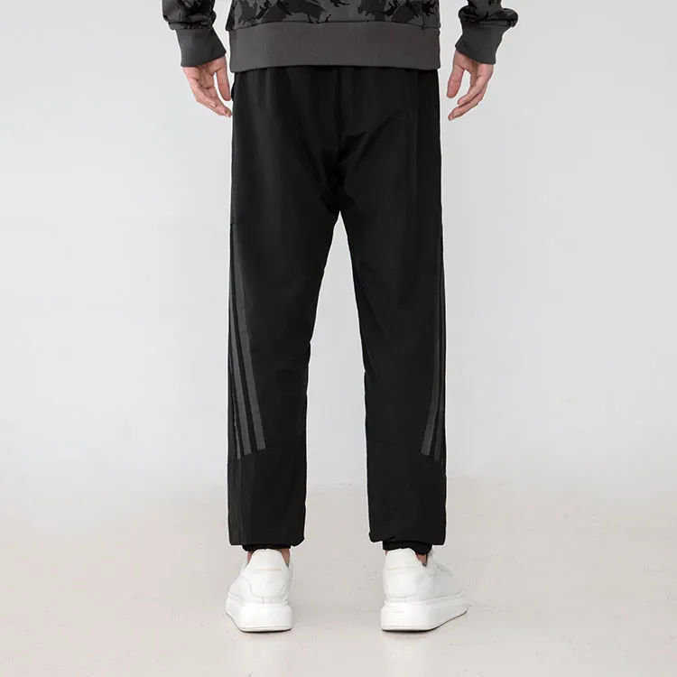 Adidas Sports Pants Men Black-3
