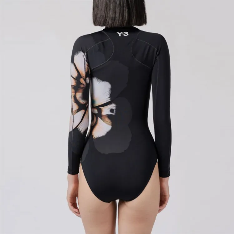 Y-3 One-Piece Swimsuits Women's Black-2