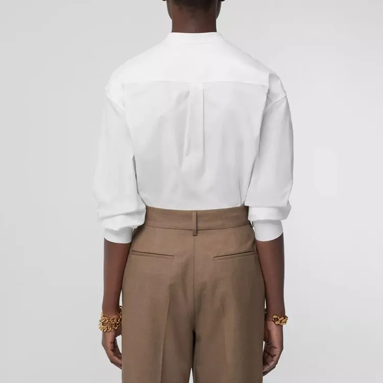 Burberry Monogram motif Cotton Shirt-2