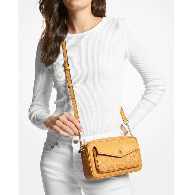 MICHAEL KORS Jet Set Travel Crossbody Bags-3