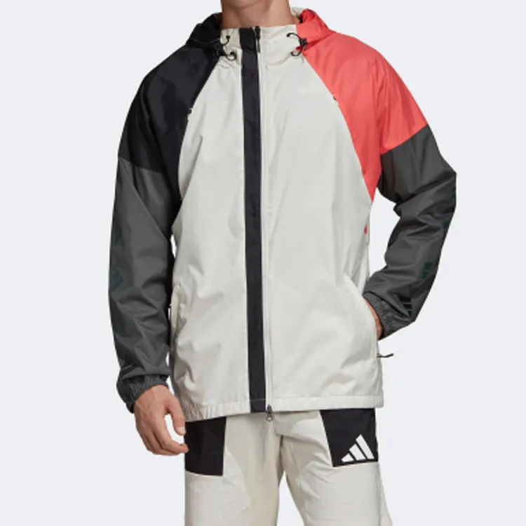 Adidas Athletics Pack WND Jacket Men's Gray-2