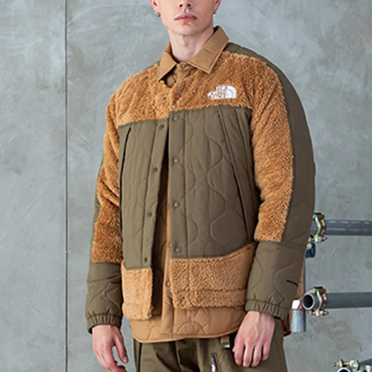 THE NORTH FACE Kazuki Kuraishi Velvet Jackets Men Brown-2