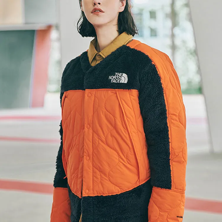 THE NORTH FACE Kazuki Kuraishi Puffer Jacket Men's Orange-2