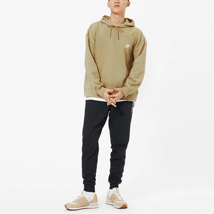 New Balance Sweatshirts Unisex Earth Yellow-2