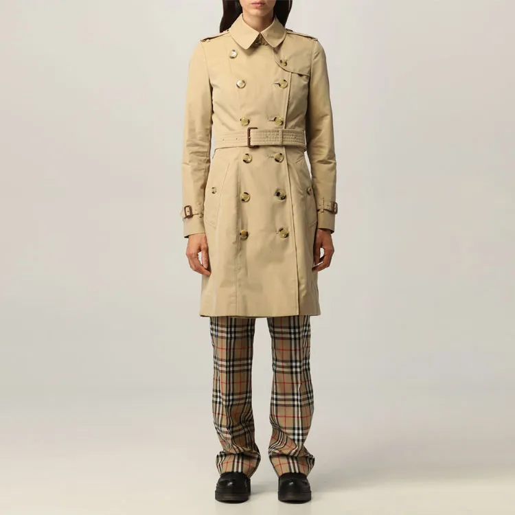 Burberry Mid length Chelsea Heritage Trench Coat-3