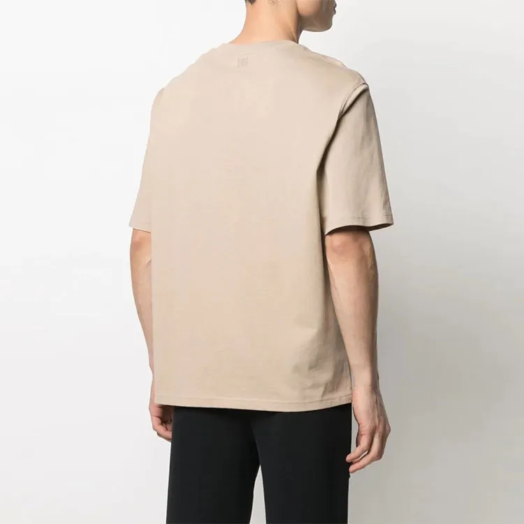 AMIPARIS T Shirts Women's Beige-2