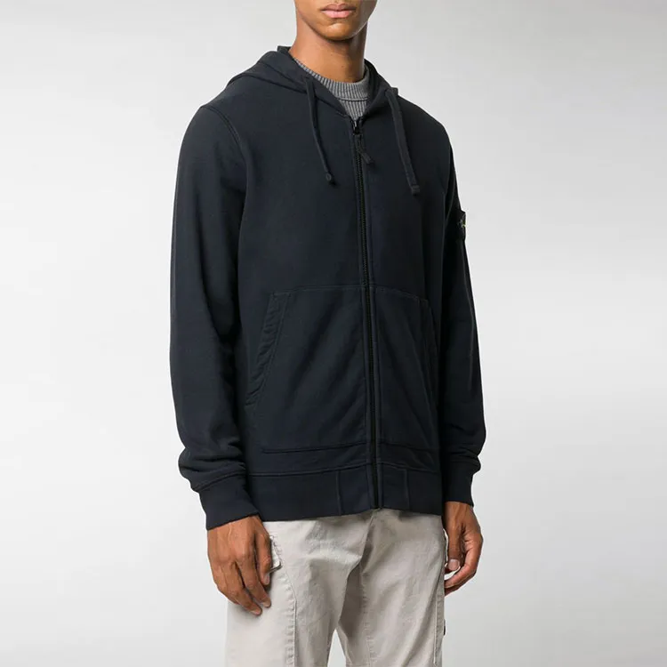 STONE ISLAND Sweatshirt Fall Men's Blue-3