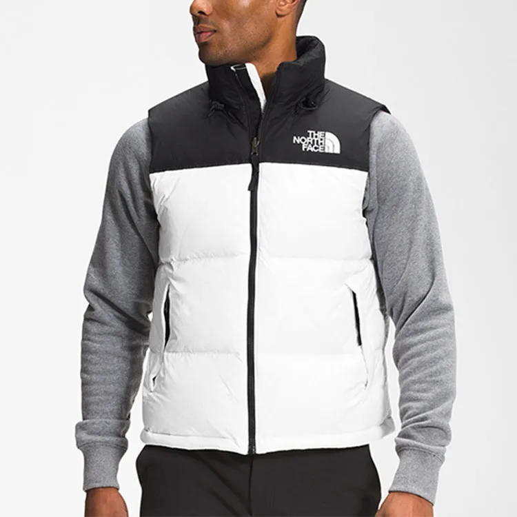 THE NORTH FACE 1996 Collection Vests Men White-2