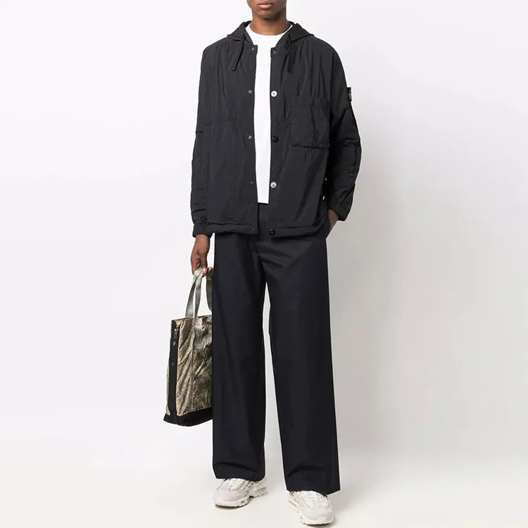 STONE ISLAND Jackets Men Black-2