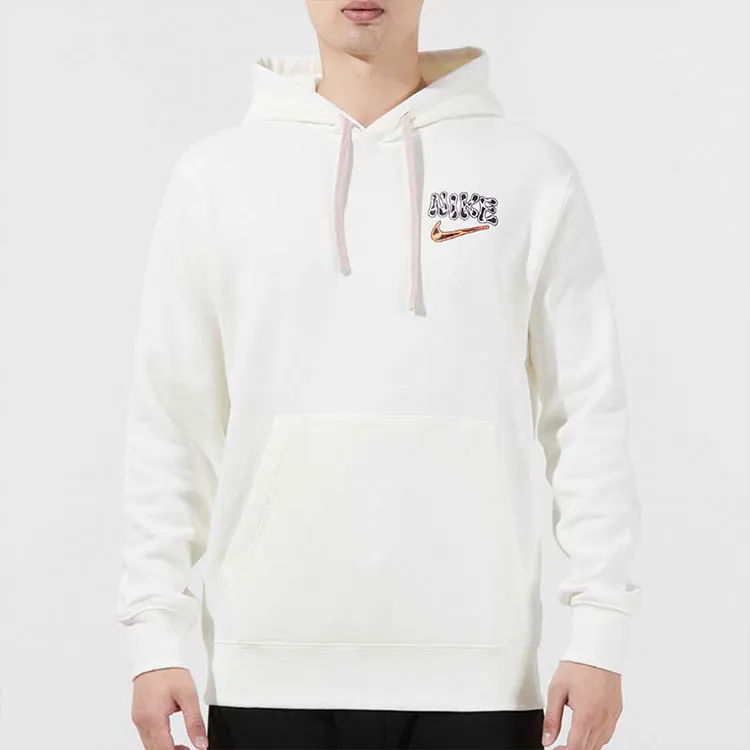 Nike Sweatshirts Men Ecru-2