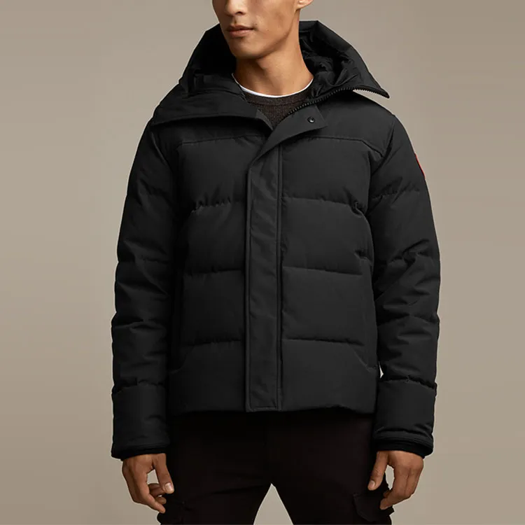 Canada Goose MacMillan Series Down Jacket Coat Men's Black-3