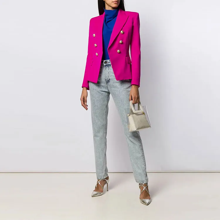 BALMAIN Business Suits Women's Pink-1