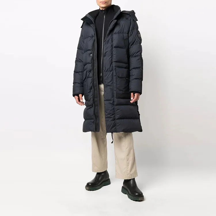 Canada Goose Warwick Series Down Jacket Men's Black-1