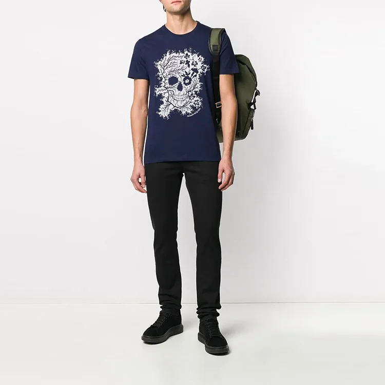 Alexander McQueen Jeans Men's Black-1