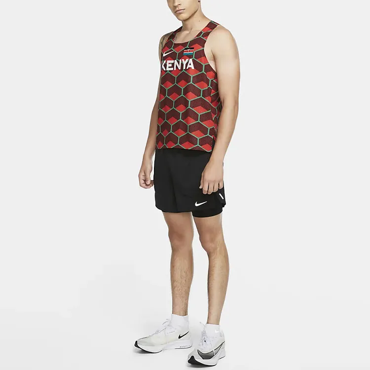 Nike Tank Tops Men's Pepper Red-2