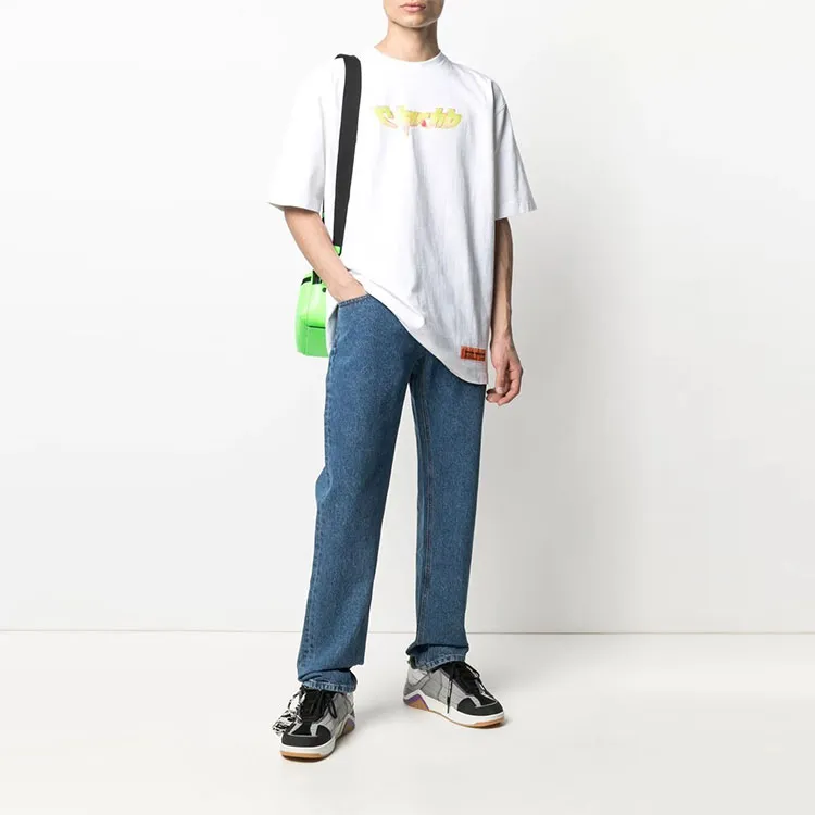 GCDS Jeans Men Blue-1