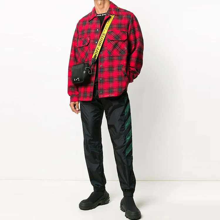 OFF WHITE FW20 Shirts Men Red-1
