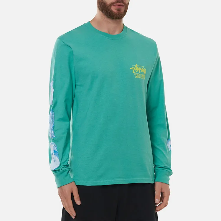 Stussy Masked Long Sleeve Tee-9