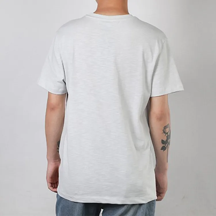 Nike T Shirts Men Gray-2
